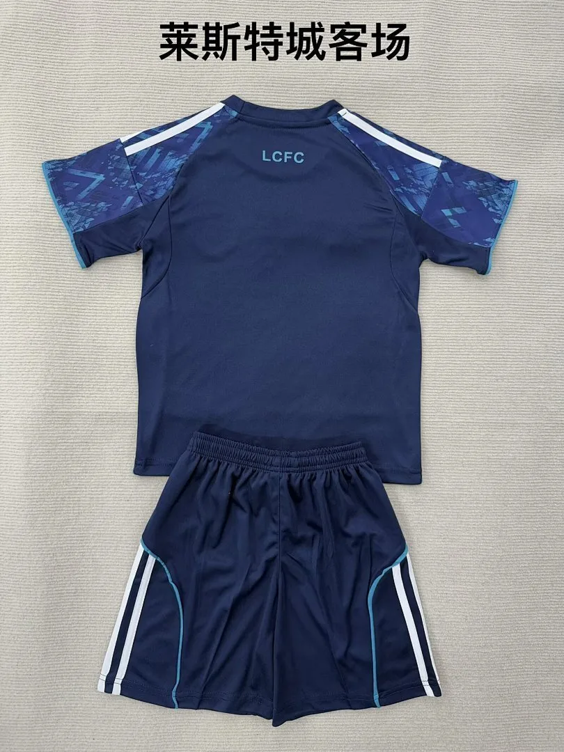 Leicester City 2025/26 Extérieur Ensemble Enfant