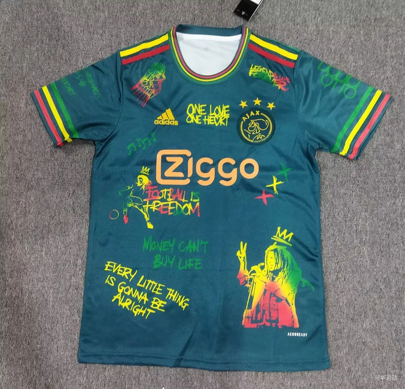Ajax Shirt Special Edition Green — 2