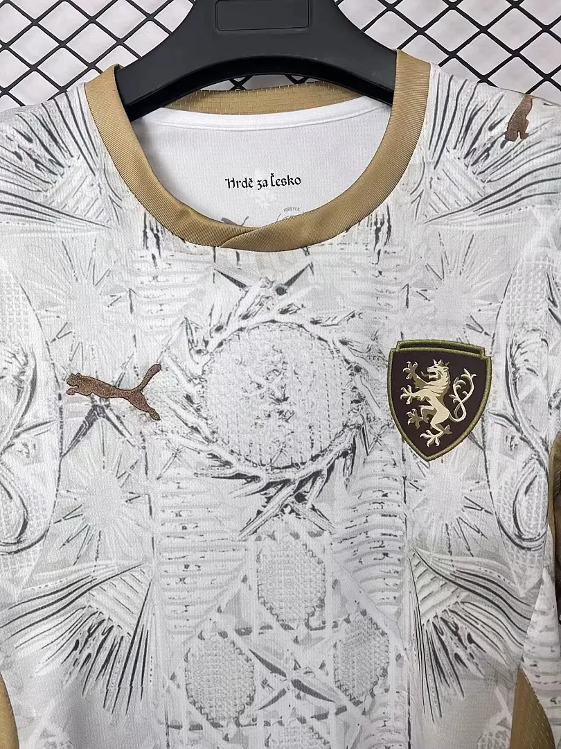 Czech Republic 2026 Away Shirt Short Sleeve — 2