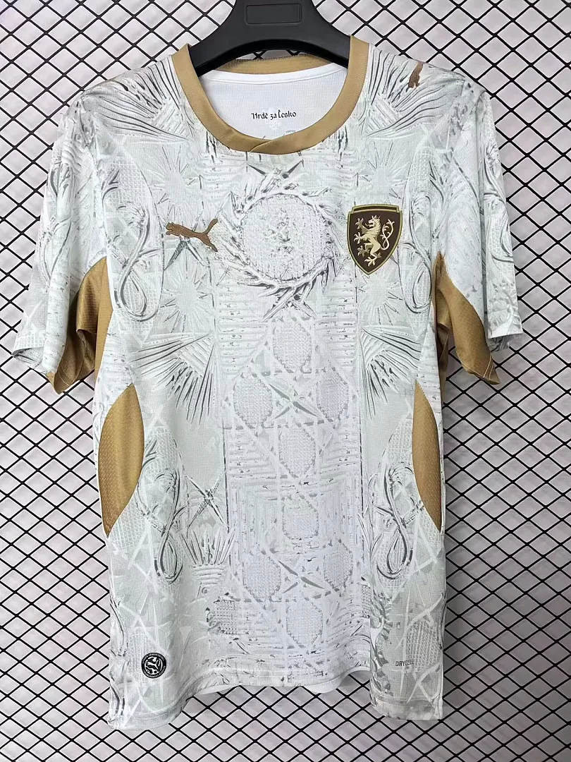 Czech Republic 2026 Away Shirt Short Sleeve