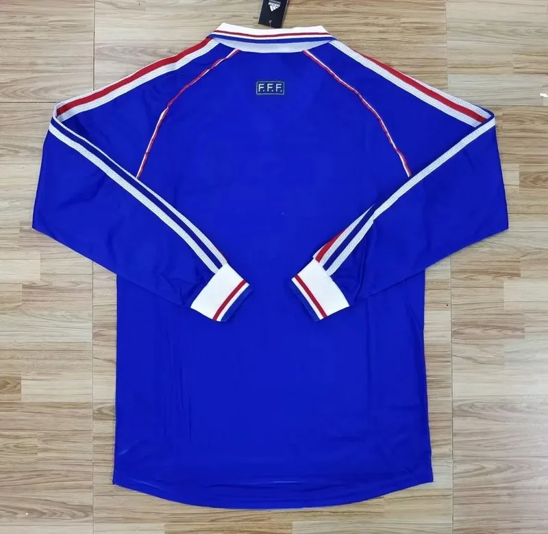 France 1998 Home Shirt Long Sleeve — 2