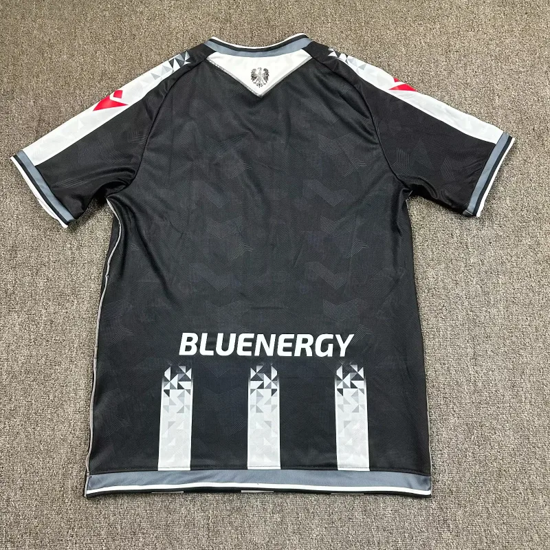 Udinese 2025/26 Domicile Maillot Manches Courtes — 2