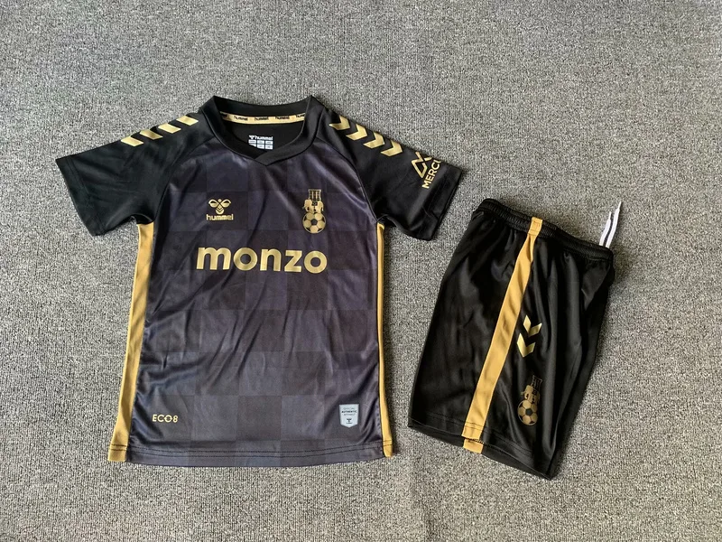 Coventry City 2024/25 Third Kids Kit Black
