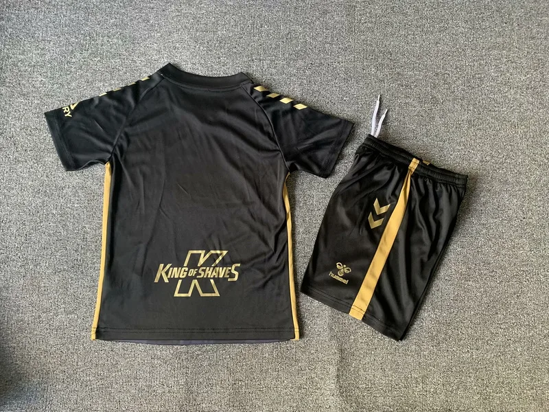 Coventry City 2024/25 Third Kids Kit Black — 2