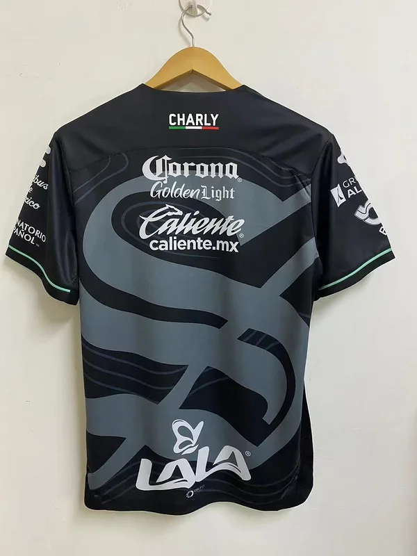 Santos Laguna 2024/25 Third Maillot Manches Courtes Black