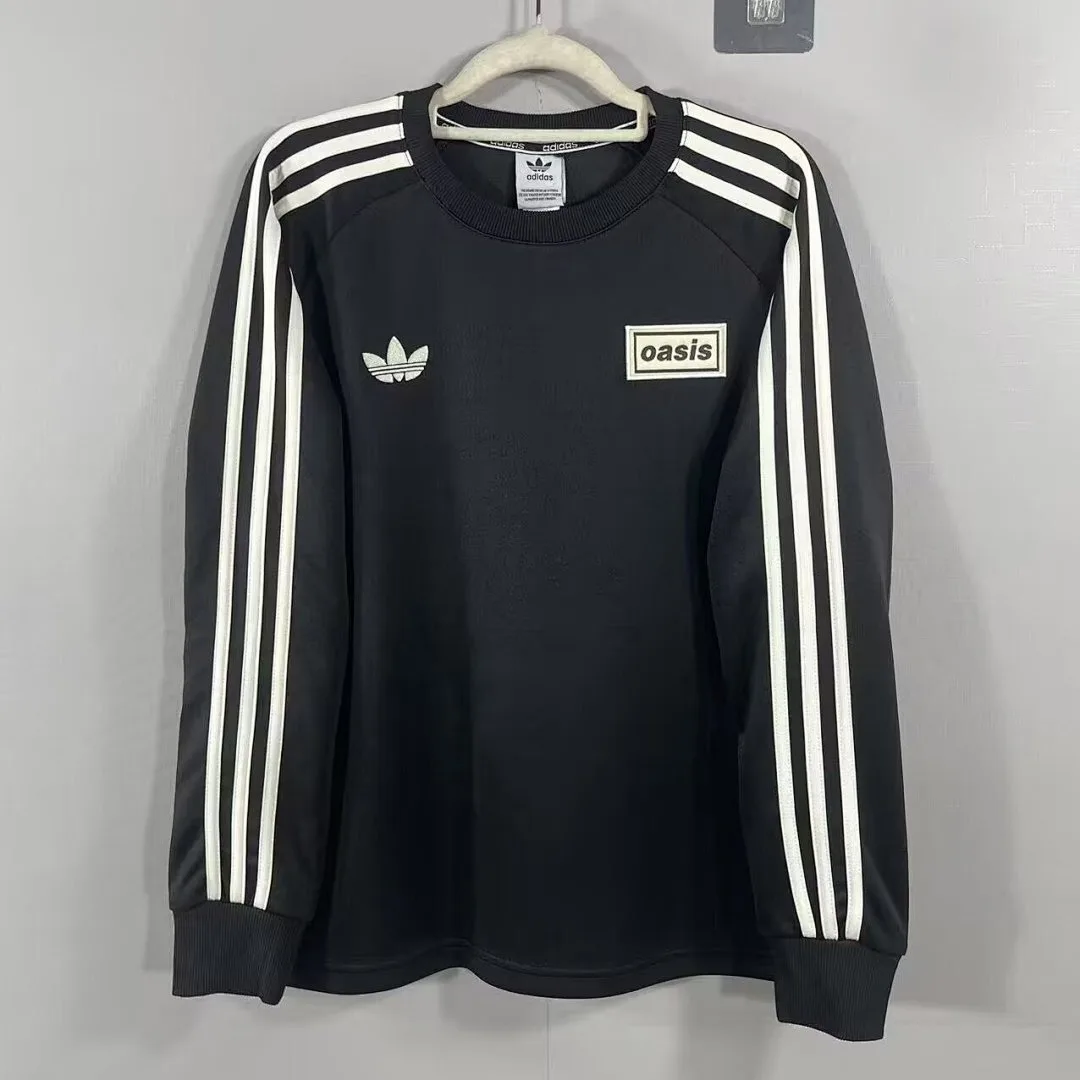 Ad Oasis Sweatshirt 2025/26 Shirt Black — 2