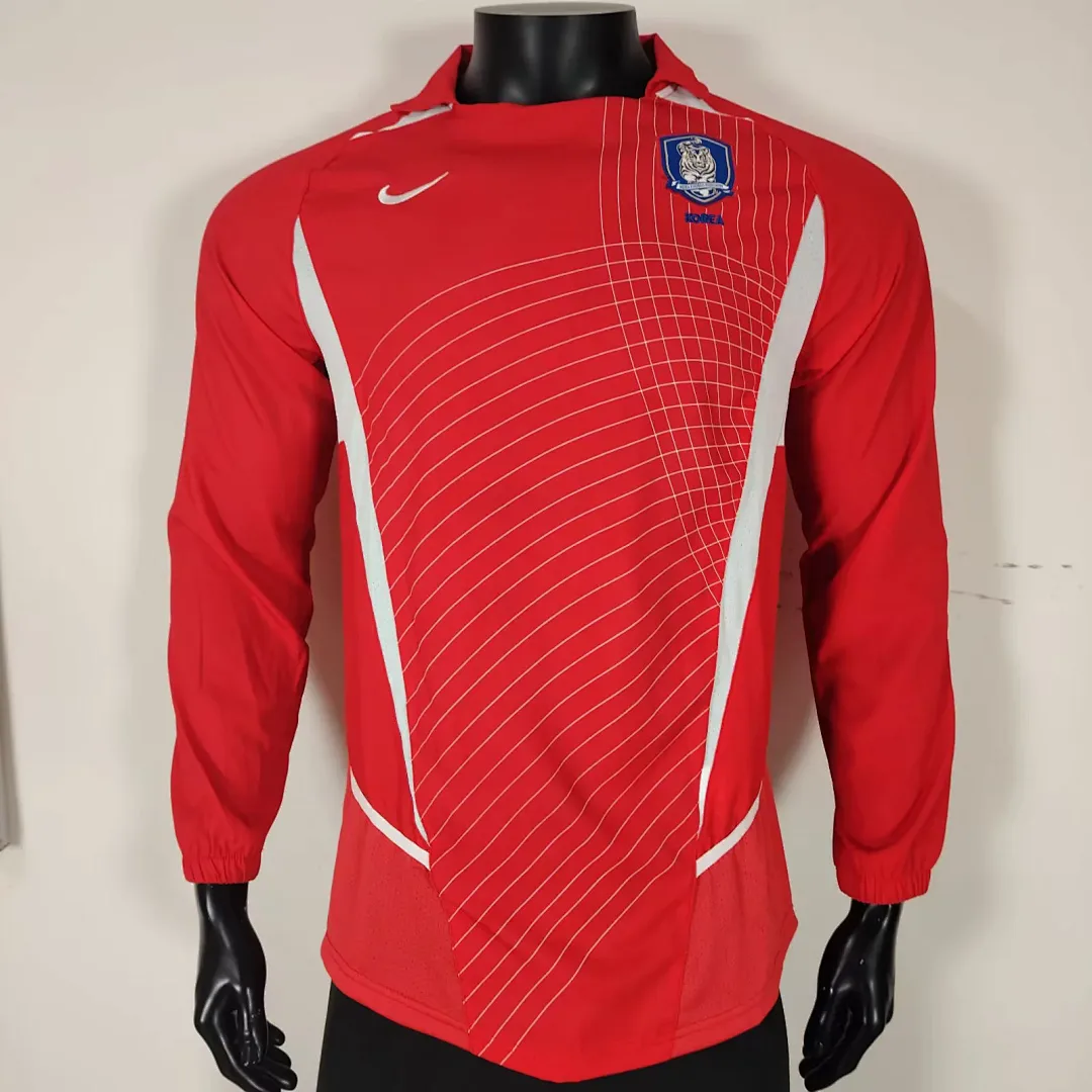 South Korea 2002 Home Shirt Long Sleeve — 2
