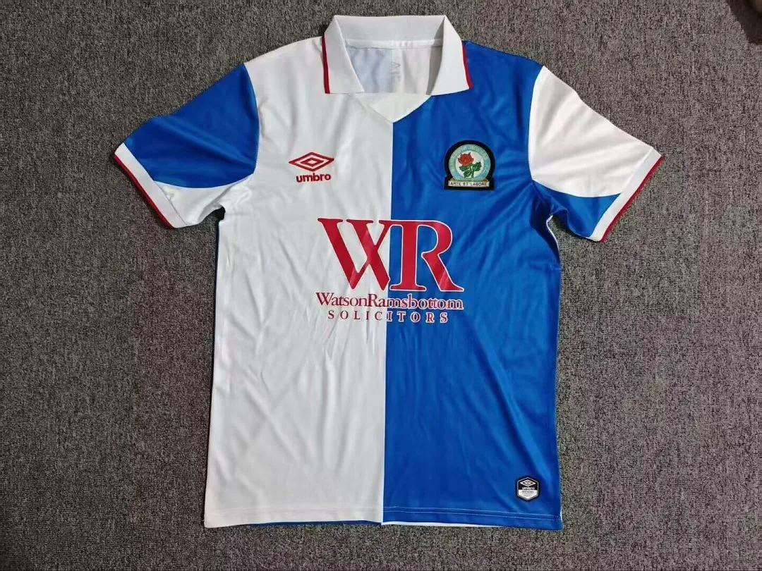 Blackburn Rovers 2026/27 Home Shirt Short Sleeve — 2