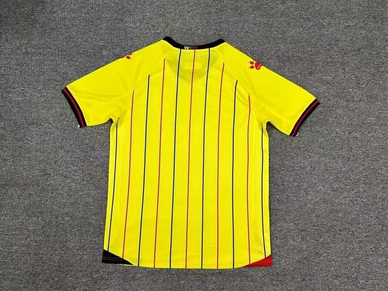 Watford 2024/25 Home Shirt Short Sleeve