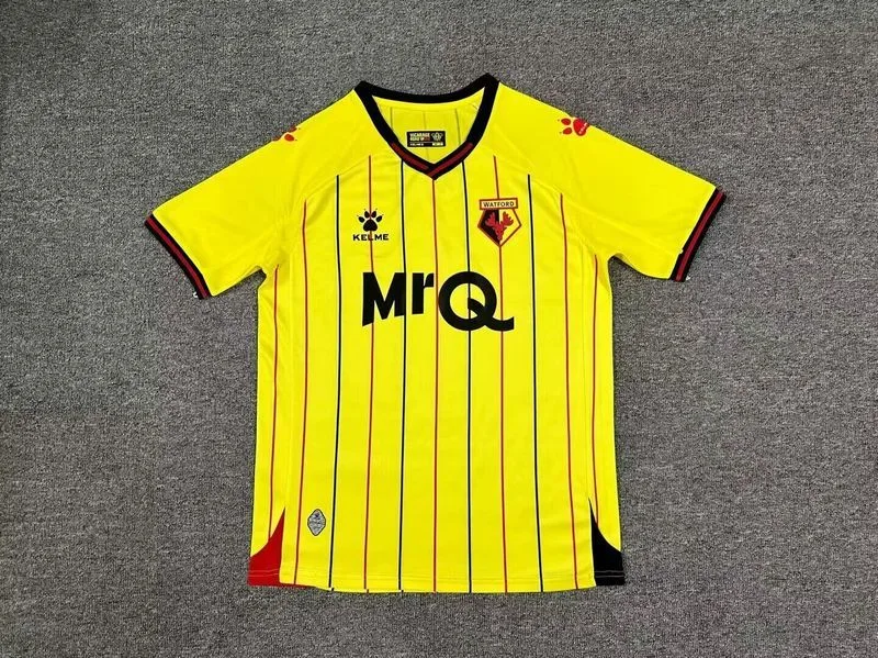 Watford 2024/25 Home Shirt Short Sleeve — 2