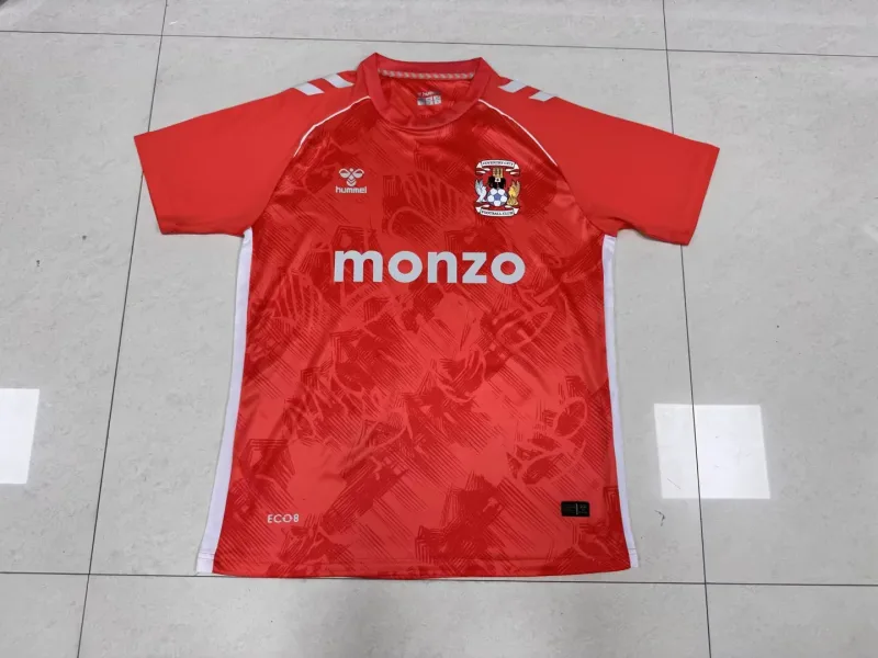 Coventry City 2025/26 Away Shirt