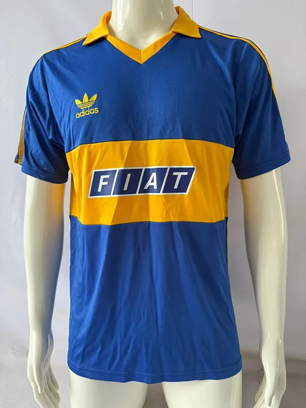 Boca Juniors 1990/91 Home Shirt — 1