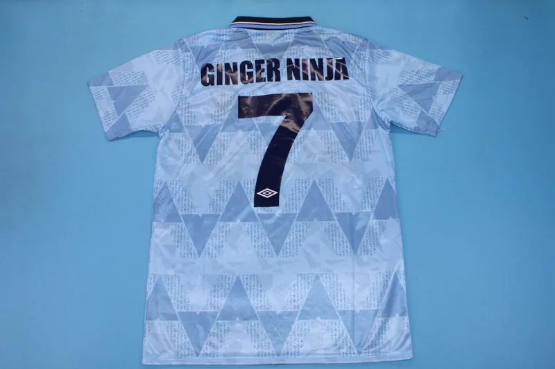 Manchester City 1988/90 Heim Trikot — 2