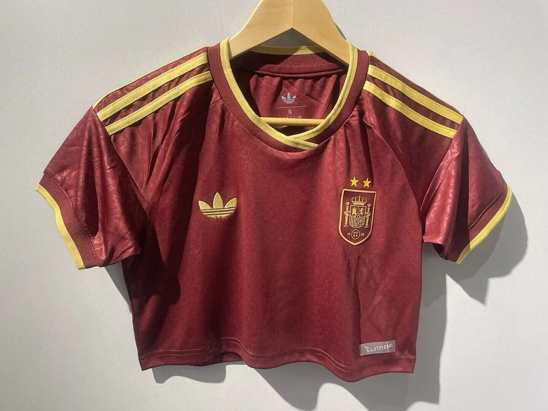 España 2026 Camiseta de Mujer Red