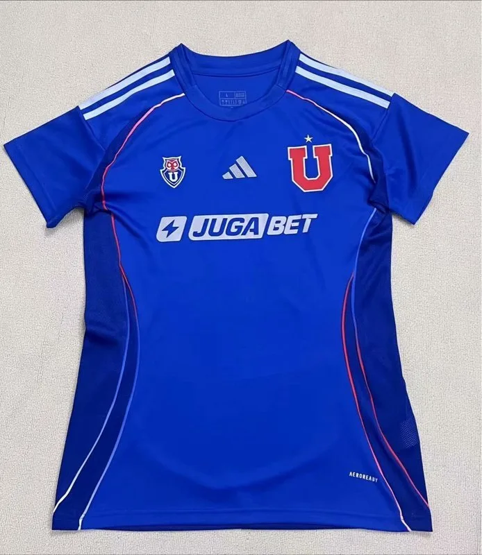 Universidad de Chile 2025/26 Maillot Femme — 2