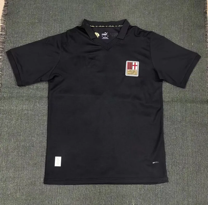 AC Milan Goalkeeper Shirt Special Edition Black