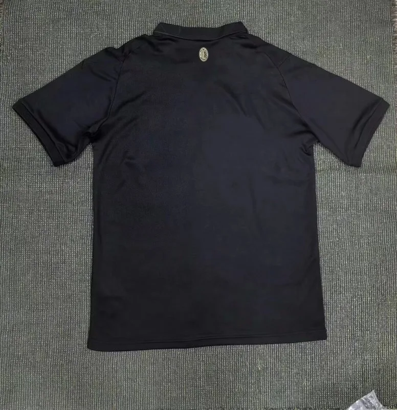 AC Milan Goalkeeper Shirt Special Edition Black — 2