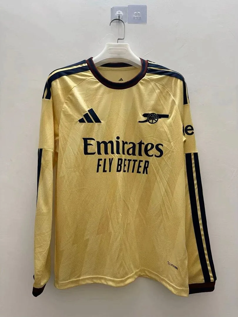 Arsenal 2026/27 Third Maillot Manches Longues — 2