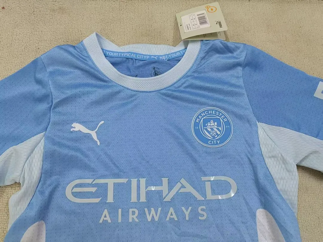 Manchester City 2026/27 Domicile Ensemble Enfant Version Joueur