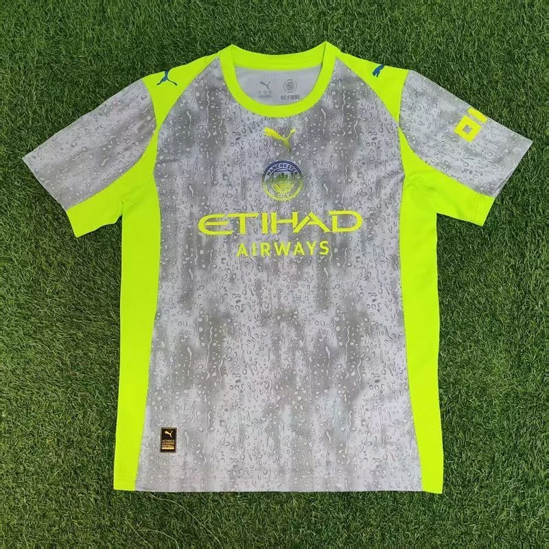 Manchester City 2025/26 Third Maillot — 1