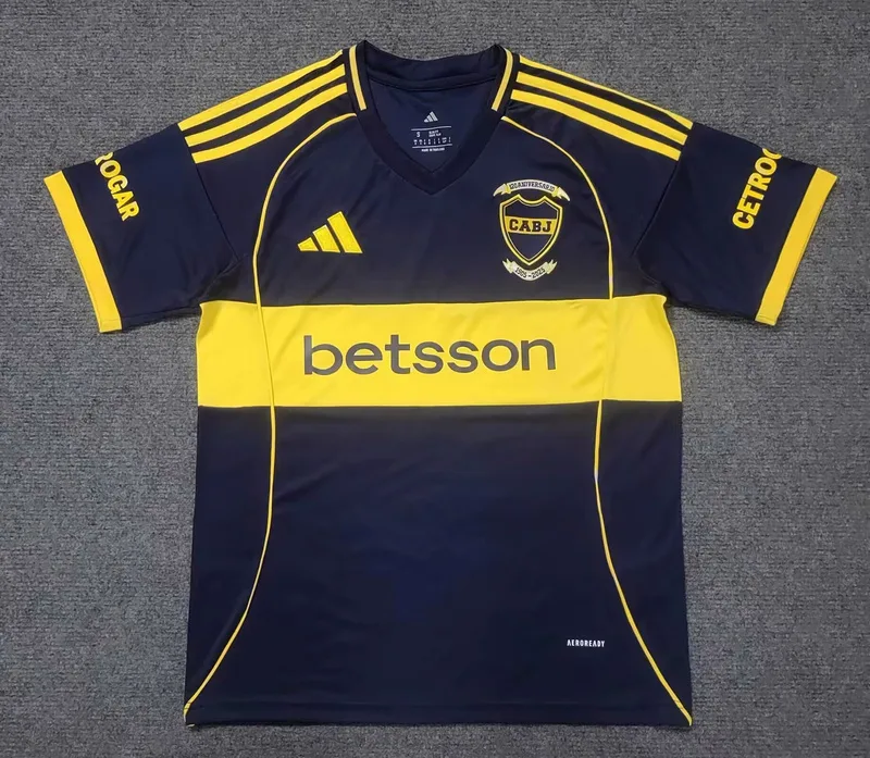 Boca Juniors 2025/26 Home Shirt Short Sleeve — 1