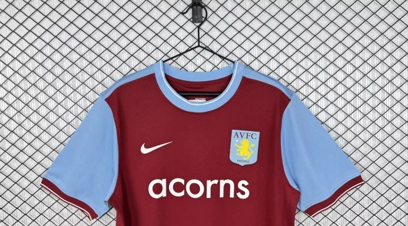 Aston Villa 2009/10 Home Shirt — 1
