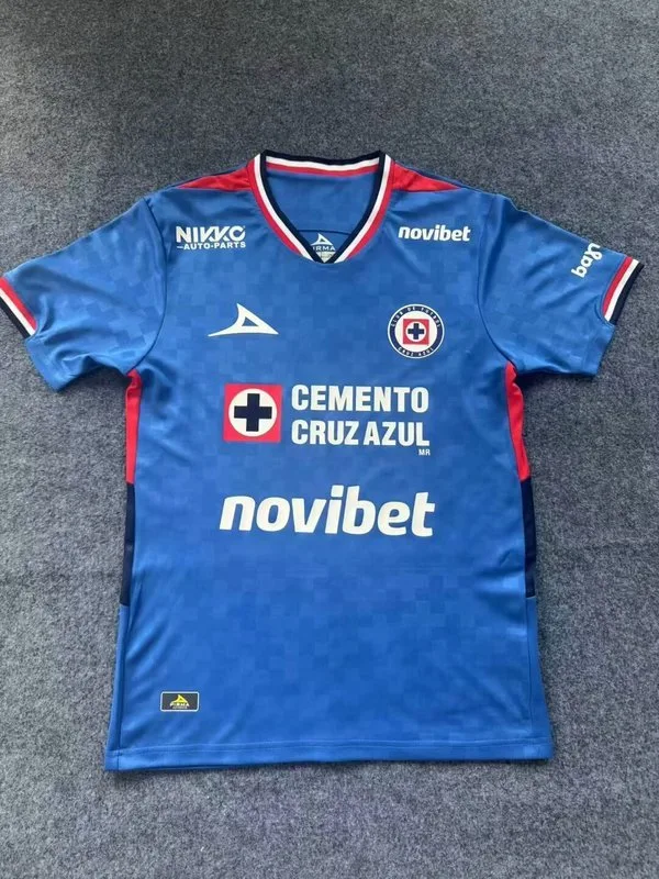 Cruz Azul 2025/26 Home Shirt Short Sleeve