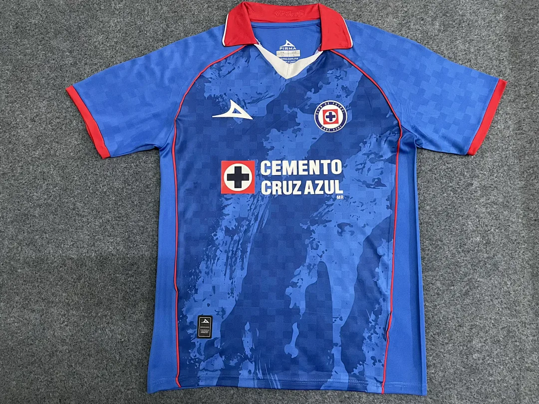 Cruz Azul 2025/26 Home Shirt Short Sleeve — 2