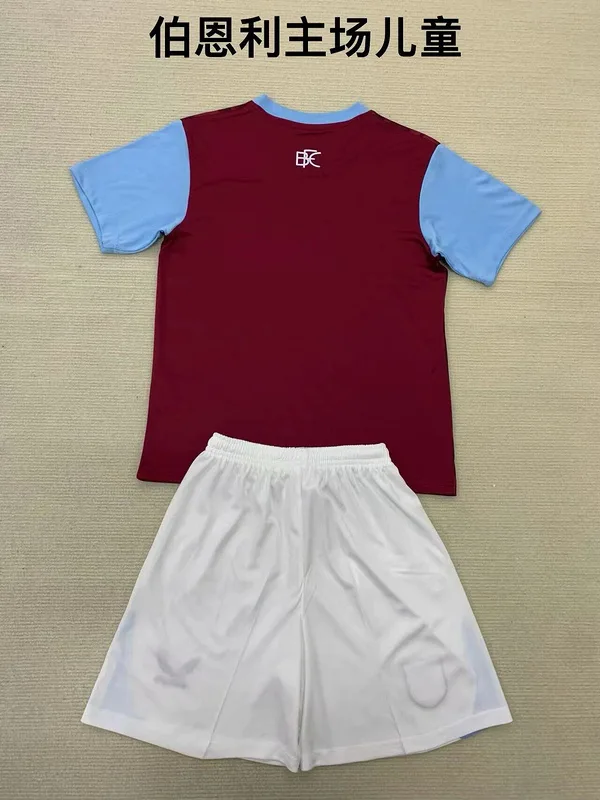 Burnley 2024/25 Primera Equipación Conjunto de Niño