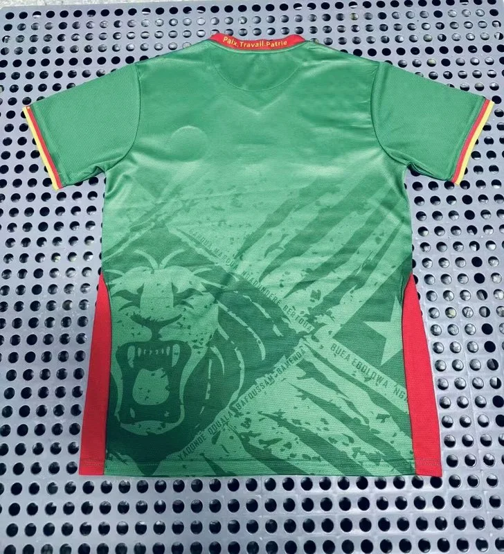 Cameroon 2025/26 Shirt Green