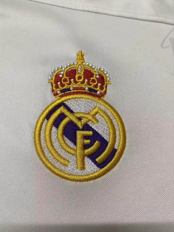 Real Madrid 1994/96 Home Shirt Long Sleeve