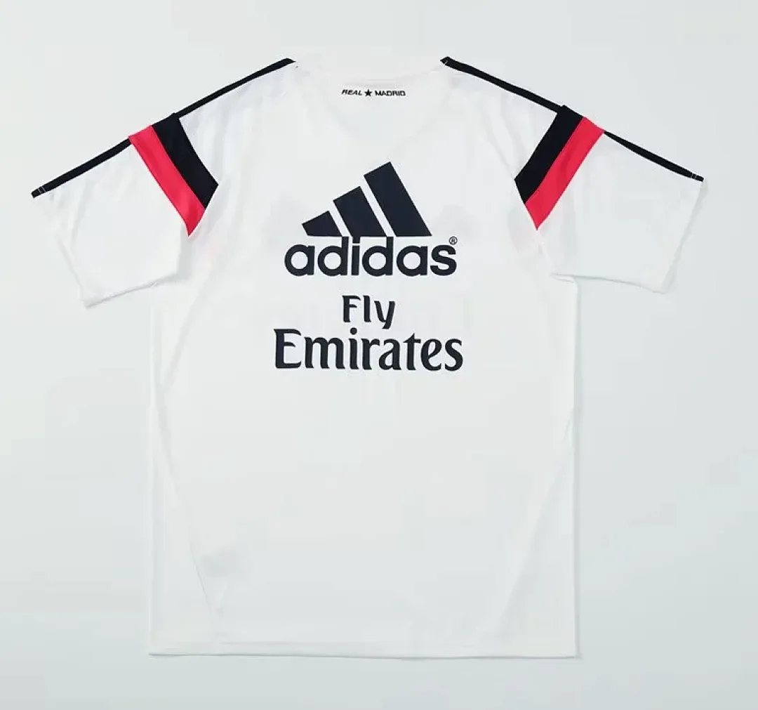 Real Madrid 2014/15 Training Shirt White