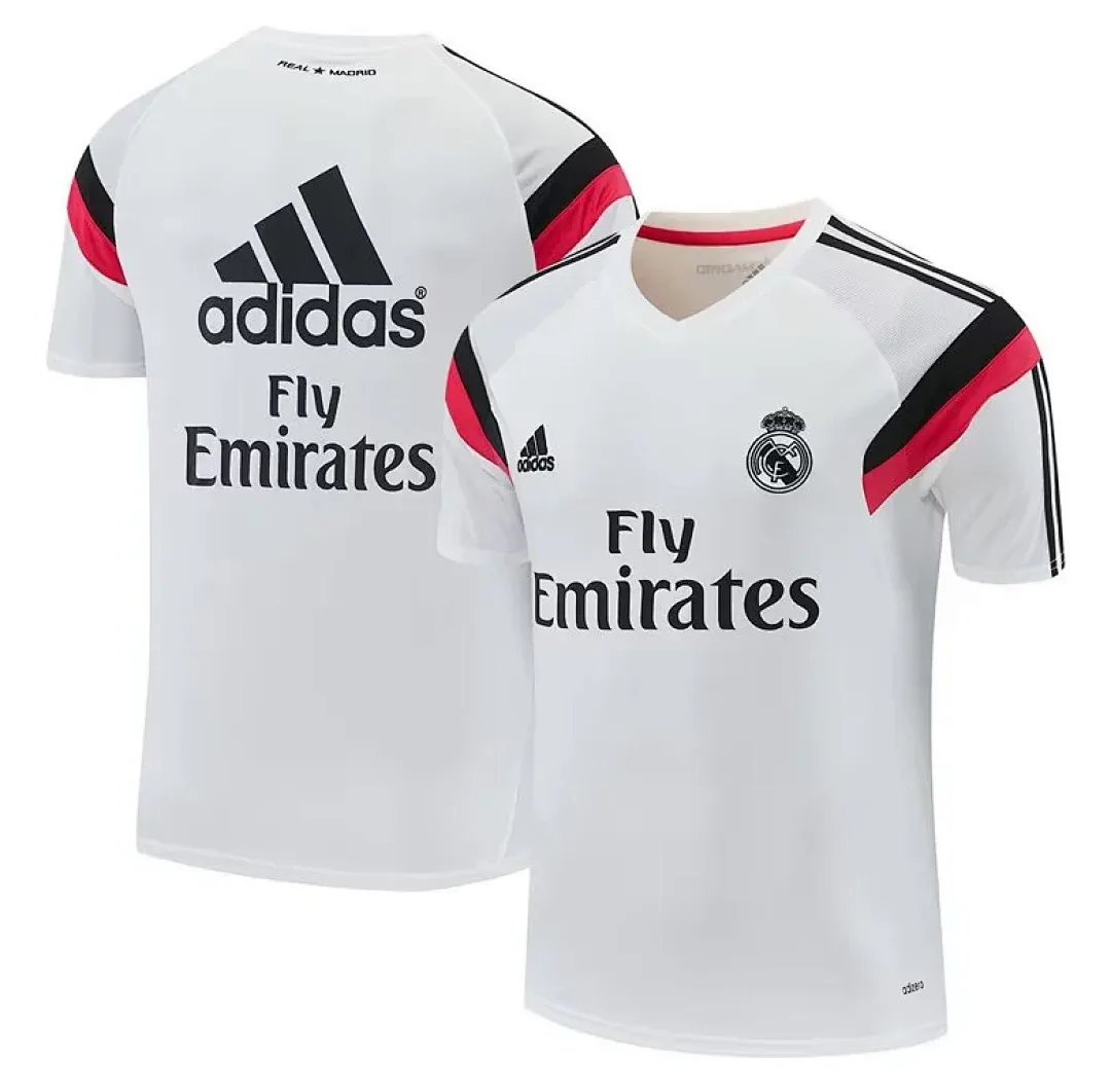 Real Madrid 2014/15 Training Shirt White — 2