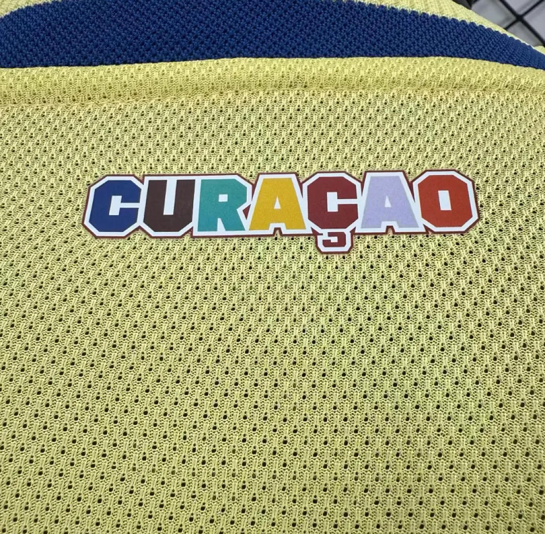Curacao 2026 Away Shirt Player Version