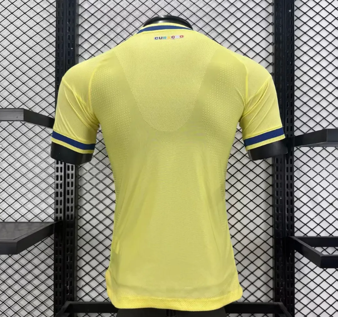 Curacao 2026 Away Shirt Player Version — 2