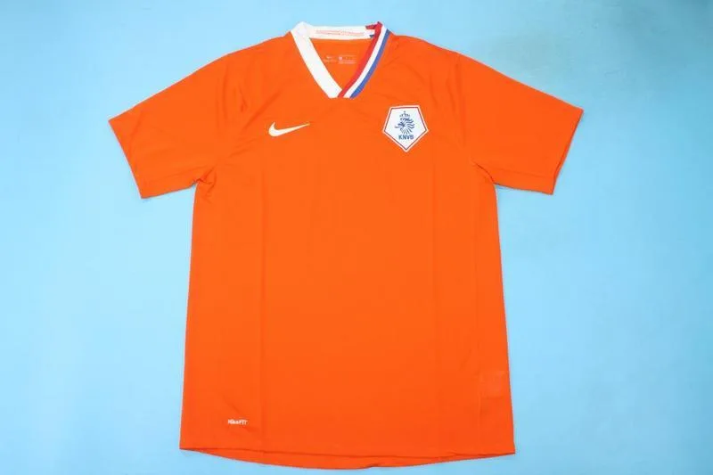 Netherlands 2008 Home Shirt