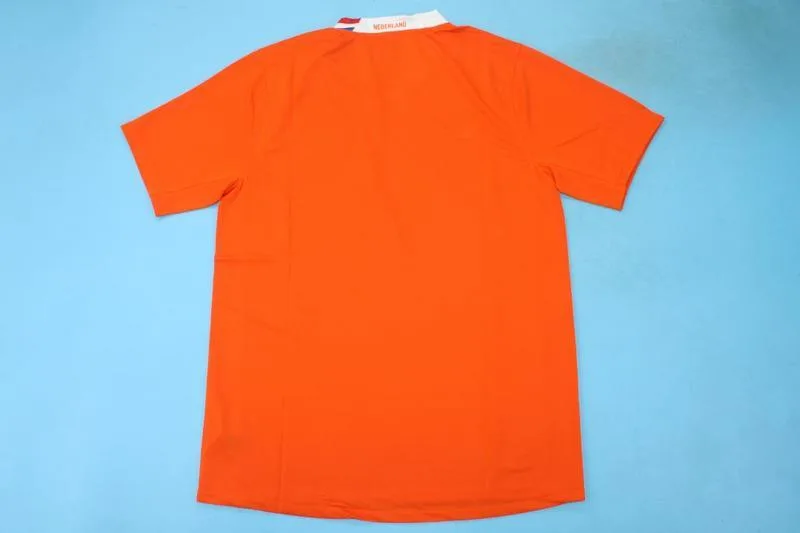 Netherlands 2008 Home Shirt — 2