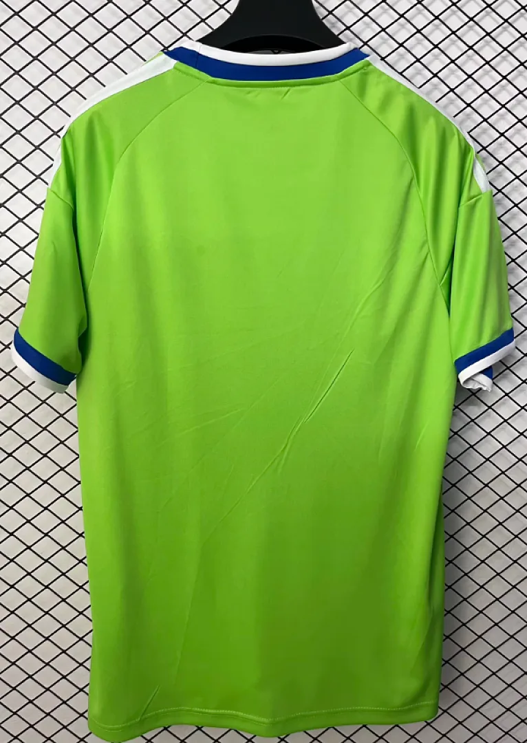 Schalke 04 2026/27 Away Shirt Short Sleeve Green