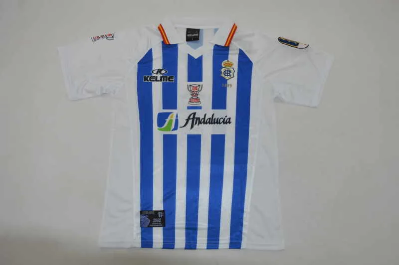 Recreativo Huelva 2002/03 Shirt Champions Copa del Rey