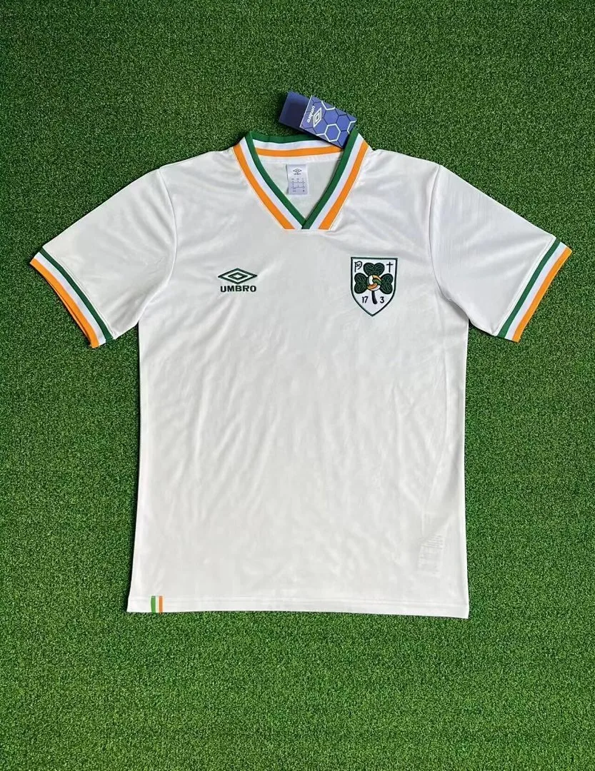 Ireland 2026 Shirt Short Sleeve Special Edition White — 2