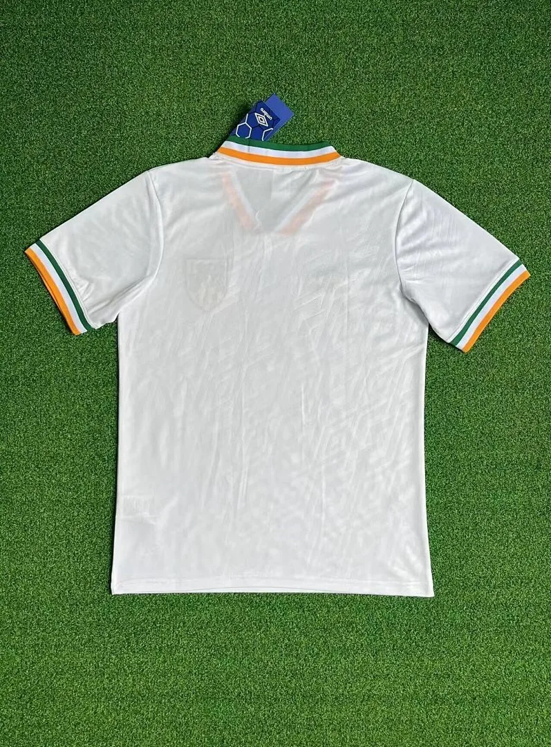 Ireland 2026 Shirt Short Sleeve Special Edition White