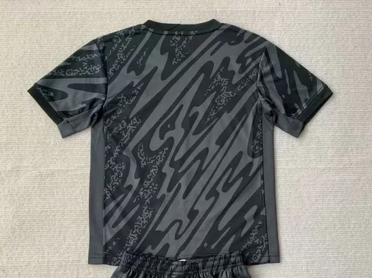 France 2024 Goalkeeper Shirt Black — 2