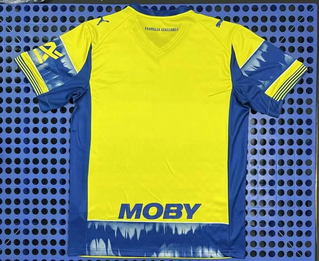 Parma 2025/26 Third Shirt — 2