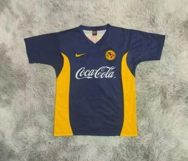 Tigres UANL 2001/02 Away Shirt — 2