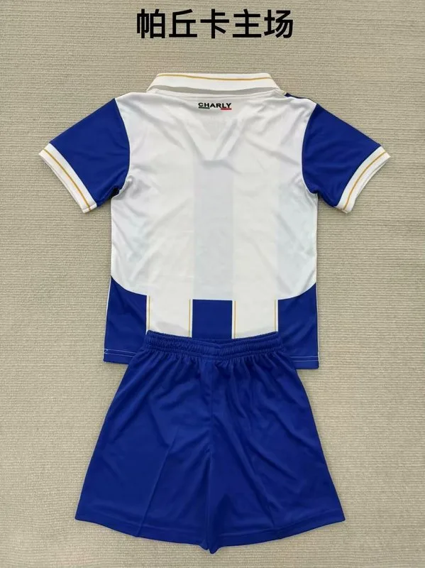 Pachuca 2025/26 Domicile Ensemble Enfant — 2