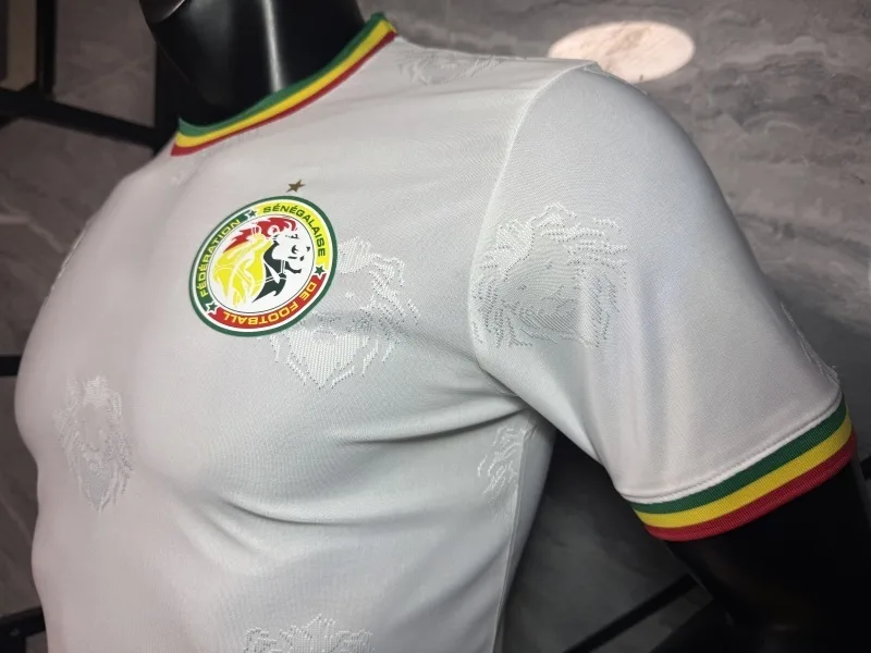 Senegal 2025/26 Shirt Player Version Special Edition White — 2