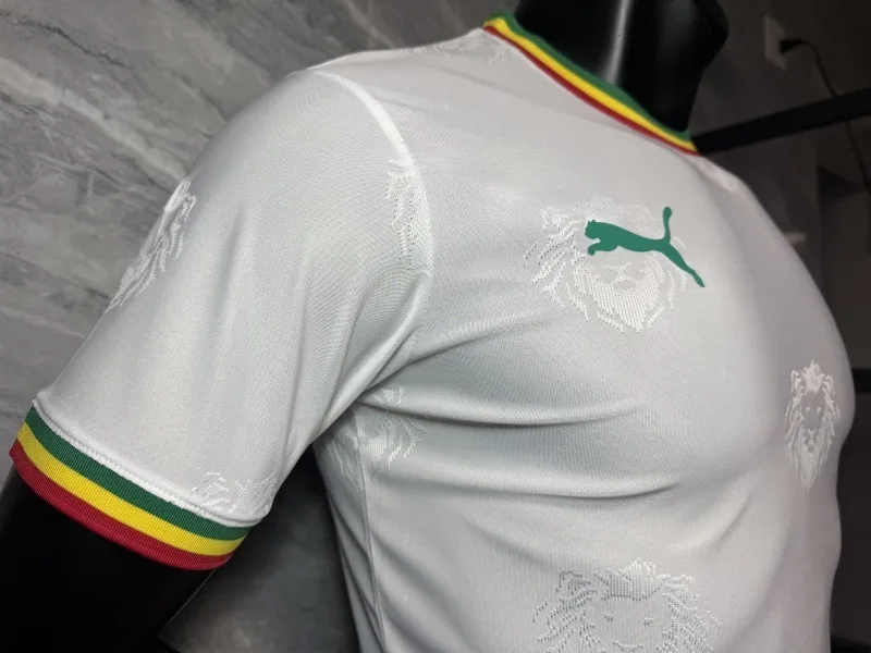 Senegal 2025/26 Shirt Player Version Special Edition White