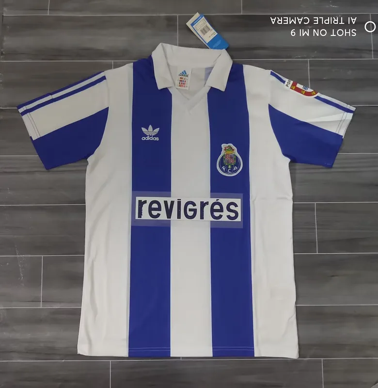 Porto 1986/87 Domicile Maillot