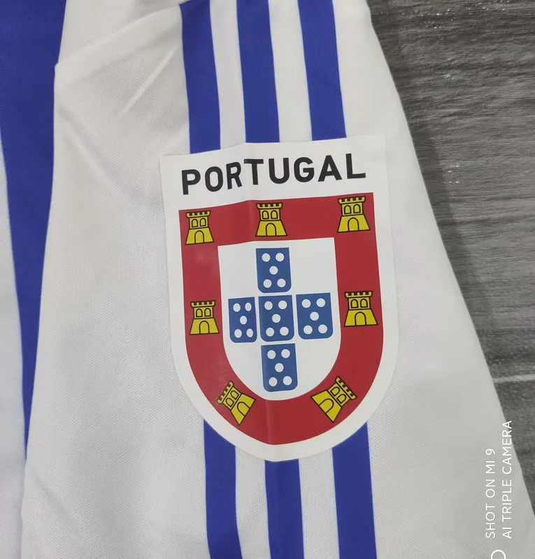 Porto 1986/87 Domicile Maillot — 2