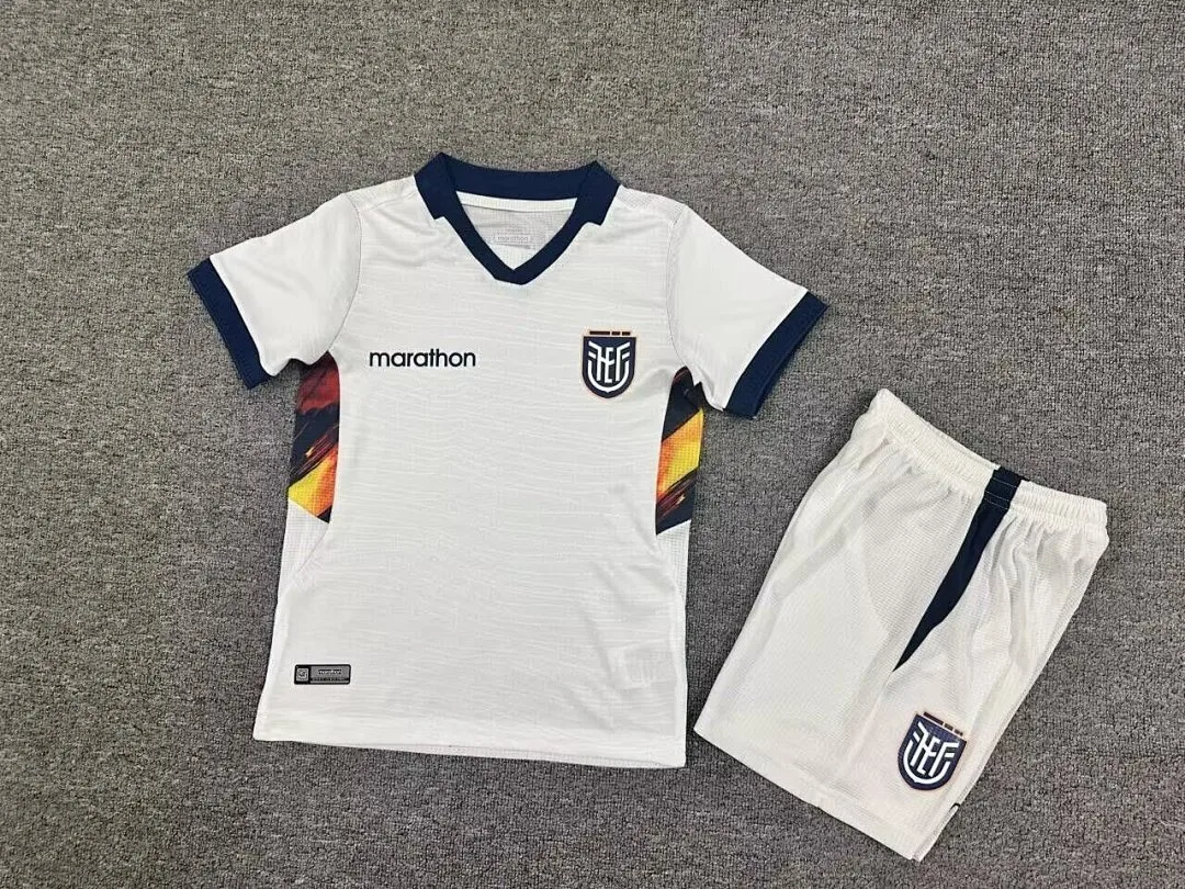 Ecuador 2026/27 Third Kids Kit — 2